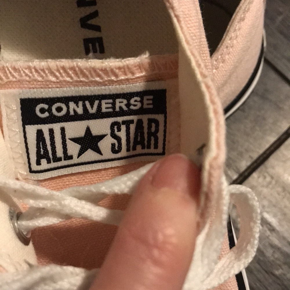#43 EUC Converse All Star LIKE NEW - Picture 2 of 5